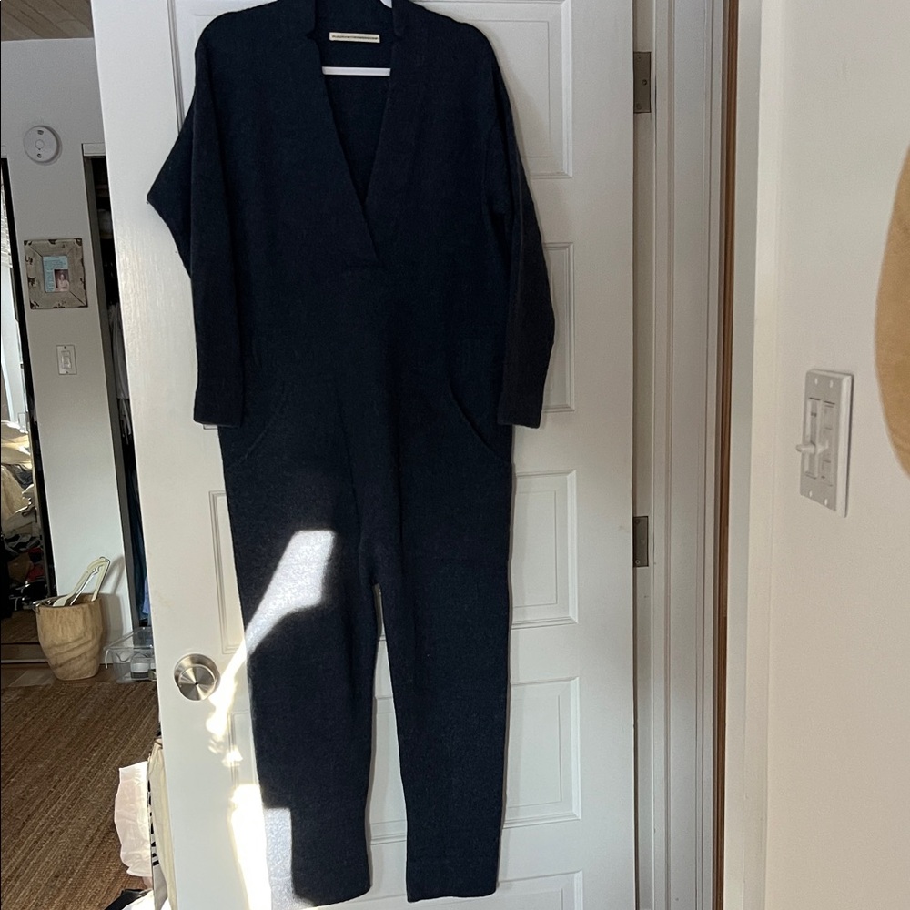 Lauren Manoogian Charcoal Jumpsuit